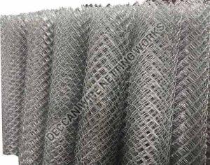 Iron Wire Mesh Fence, Color : Silver