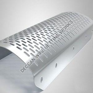 Polished Mild Steel Perforated Sheets, Thickness : 5.5-6mm