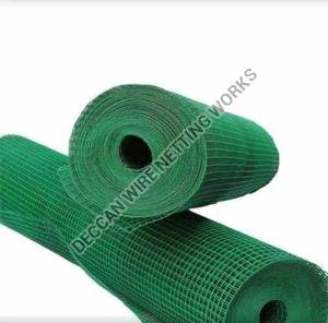 PVC Coated Wire Mesh, Color : Silver
