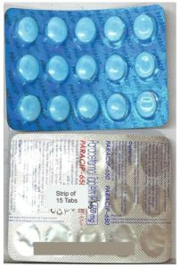 Paracip 650mg  Paracetamol Tablet