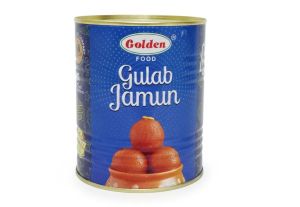 Golden Food Gulab Jamun1Kg Tin Pack