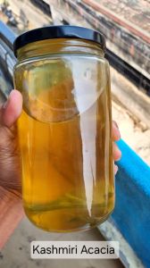 Light Amber Kashmiri Acacia Honey, Color : Natural, Form : Liquid