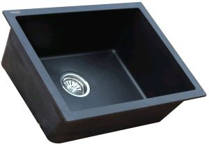 27x22 Inch Black Stainless Kitchen Sink