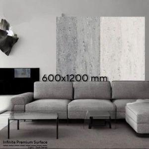 Matte / Glossy 600x1200 Mm Gvt Porcelain Floor Tile