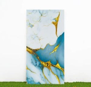 600x600 Mm Blue Glazed Vitrified Tile