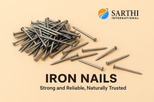 Industrial Grade Iron Nails