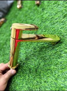 Full Brass Gold Pillar Cock