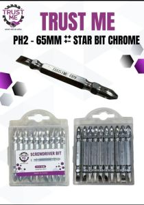 Ph3-65mm Star Bit Chrome