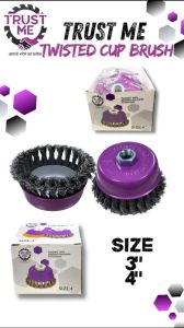 Twisted Cup Brush
