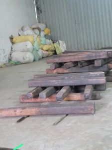 Copper Ingot Scrap, Color : Reddish-brown for Recycling Use