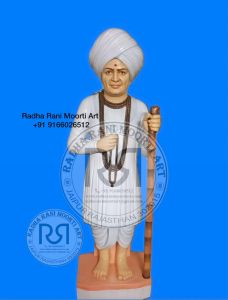 Jalaram Bapa Marble Statue