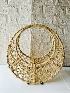 Fancy Jute Gift Hamper Basket