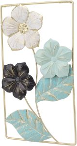 Metal Leaf Wall Hanging