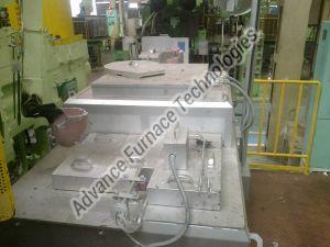 Steel Crucible Less Holding Furnace