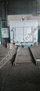 Steel Electrically Heated Stress Relieving Furnace
