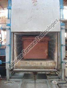 Gas Firedoil Fired Boogie Hearth Furnace, Capacity : 0-100L, 200-400L