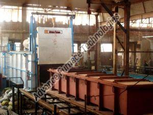 Oil Fired Stress Relieving Furnace, Capacity : Up to 150 Mt