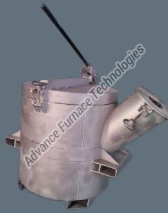 Transfer Laddle Capacity 500 Kgs, For Processing Molten Liquid Metal, Voltage : 220V, 440V