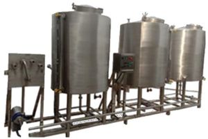 Cip System for Industrial