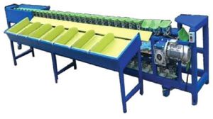 Semi Automatic Electric Fruit Vegetable Weight Grading Machine