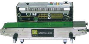 Automatic Electric Horizontal Film Sealing Machine, Color : Grey