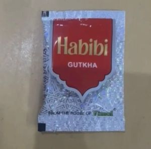 habibi gutkha packaging pouches