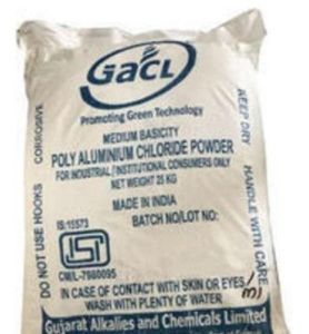 Poly Aluminium Chloride Powder, Color : White To Pale Yellow