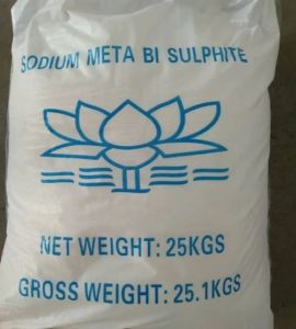 Sodium Metabisulfite Powder, Grade Standard : Industrial >99%