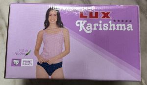 Ladies Lux Printed Karishma Panty