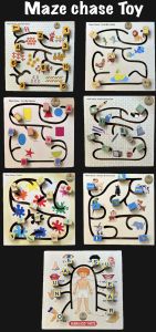 Educational Toy Maze Chase Toy