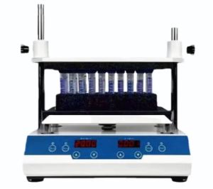 Automatic Electric Multi Vortex Mixer, Brand Name : Labman