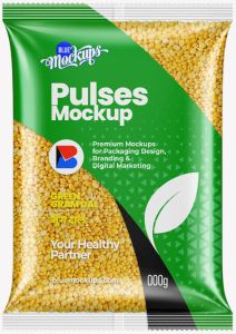 BOPP Center Seal Printed Packaging Pouch