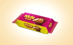 BOPP Laminated Biscuit Packing Pouch