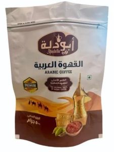 Coffee Packaging Stand Up Zipper Pouch