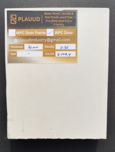 Polished WPC Door, Brand Name : Plauud