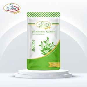 Bamboo Stick Wood Powder Jai Neelkanth Mogra Agarbatti