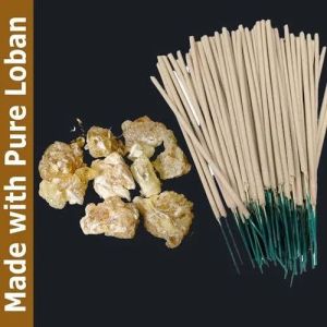 Loban Natural Incense Sticks, Color : Brown, Length : 8 Inches