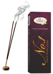 Bamboo Stick Wood Powder Premium Scented Agarbatti, Color : Black