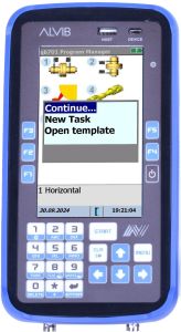 Mechanical Semi Automatic AVV-711 Laser Shaft Alignment System
