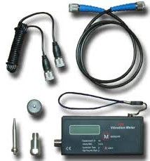 Aluminium Hand-Held Vibration Meter - S908, Brand Name : SENDIG