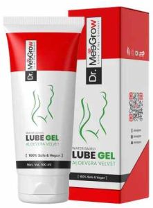 DR Meegrow Aloe Vera Water Based Lubricant Gel