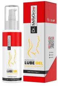 DR Meegrow Banana Bonanza Water Based Lube Gel