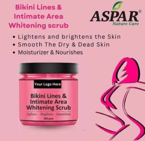 Intimate Area Whitening Scrub