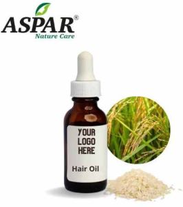 Rice Bran Hair Oil