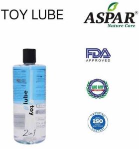 Toy Water Based Lubricant Gel