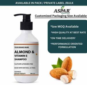 Vitamin E Almond Shampoo, Brand Name : Your Logo Here