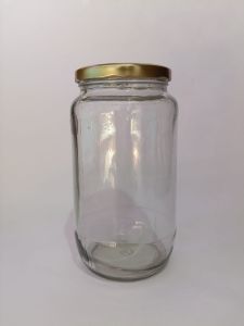 1kg Glass Ghee Jar