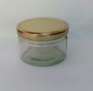 225ml Salsa Glass Jar