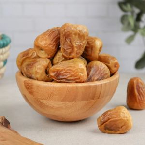 Soft Dried Sukkari Dates, Color : Brown for Snacking, Baking, Cooking