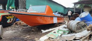 FRP 10 Seater Speed Boat